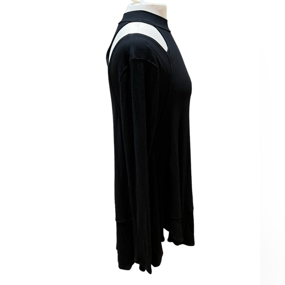 Free People NWOT Downtown Girl Tunic Top - Large - Picture 4 of 8